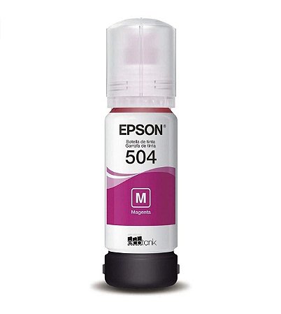 Refil Epson T504 Vermelho 70ml