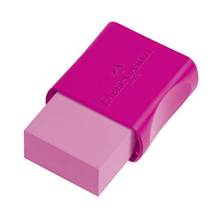 Borracha Faber-Castell Rosa - Unidade