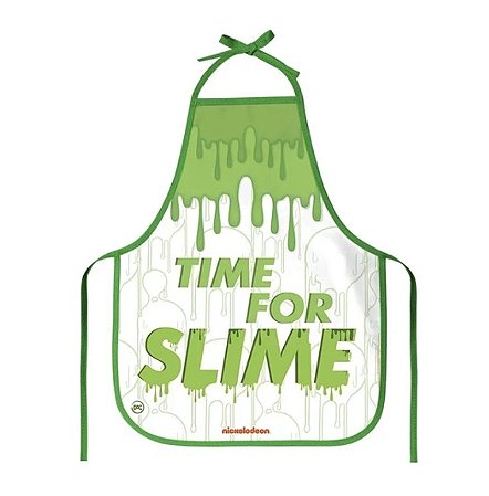 Avental Infantil Slime Nickelodeon - Dac