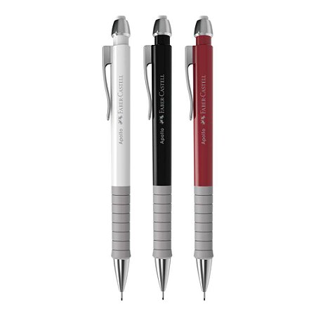 Lapiseira Faber-Castell Apollo Mix 0.7mm - Unidade