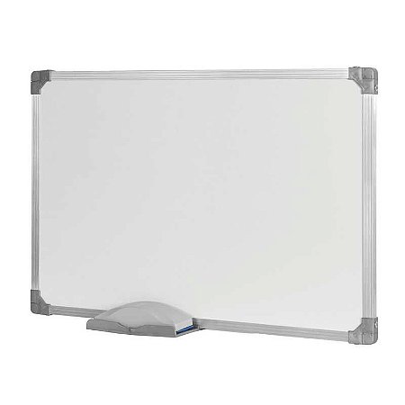 Quadro Branco Moldura Aluminio 200X120cm Linha Standard - Stalo