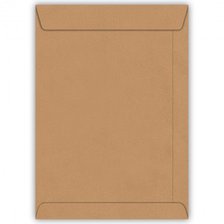 Envelope Saco Kraft Natural 80g 229x324mm