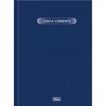 LIVRO DE CONTA CORRENTE PEQUENO CAPA DURA 50FLS