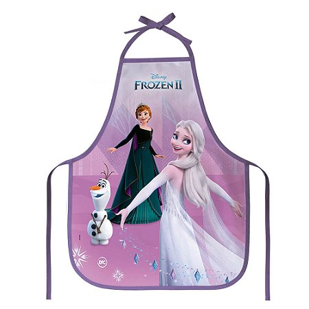 Avental Infantil Frozen II