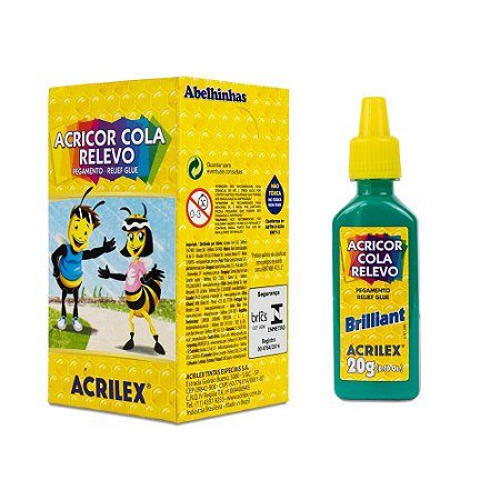 ACRICOR COLA RELEVO – BRILLIANT - Unidade