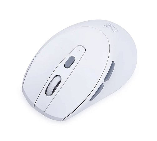 Mouse Oriente Sem fio Maxprint Branco