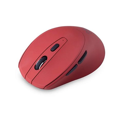 Mouse Oriente Sem fio Maxprint Vermelho