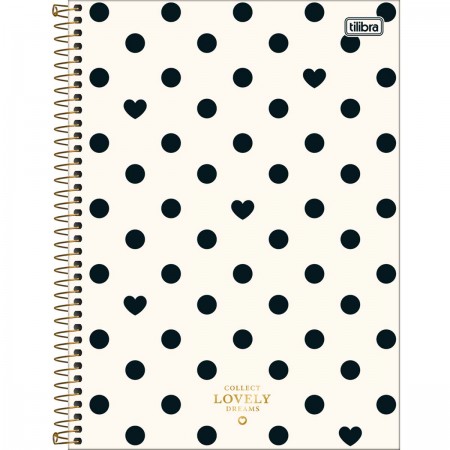 CADERNO ESPIRAL CAPA DURA UNIVERSITÁRIO 16 MATÉRIAS WEST VILLAGE 256 FOLHAS