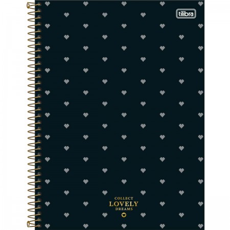 CADERNO ESPIRAL CAPA DURA UNIVERSITÁRIO 20 MATÉRIAS WEST VILLAGE 320 FOLHAS