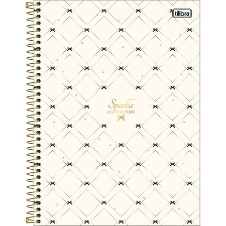 CADERNO ESPIRAL CAPA DURA UNIVERSITÁRIO 20 MATÉRIAS WEST VILLAGE 320 FOLHAS