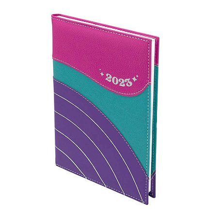 Agenda Mini 2023 Rosa e Verde