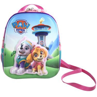 Mochila Infantil Paw Patrol Pet Shop Maxtoy Diplomata com Alça de Costas