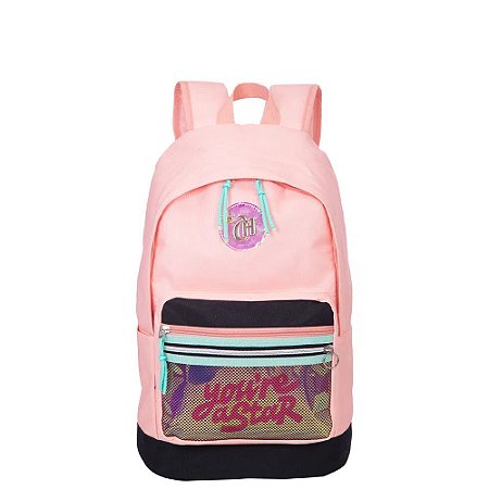 Mochila Grande Capricho Candy - Tangerina