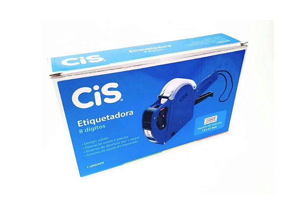 Etiquetadora Cis 8 Digitos