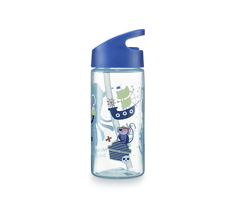 Garrafinha Refresh Azul 350ml Multikids Baby - BB1094