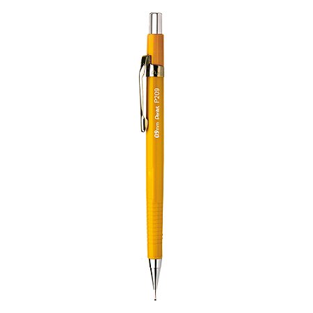 Lapiseira Pentel 0.9 Sharp P209 Amarela