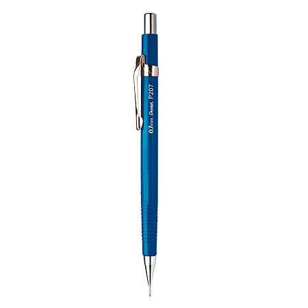 Lapiseira Pentel 0.7 Sharp P207 Azul