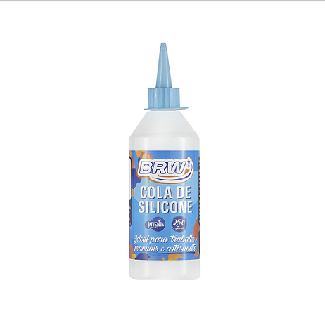 Cola de silicone líquida 250gr BRW