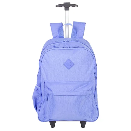 Mochila Carrinho Externo Sestini Rolling Crinkle - Lavanda