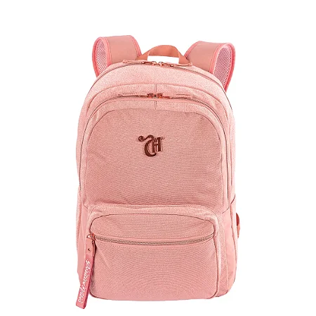 Mochila 2 Compartimentos Capricho Hype - Rose