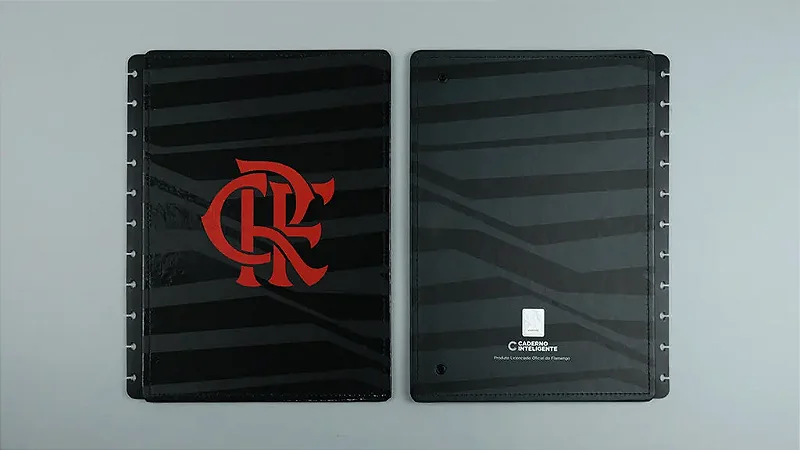 Capa Caderno Inteligente Flamengo