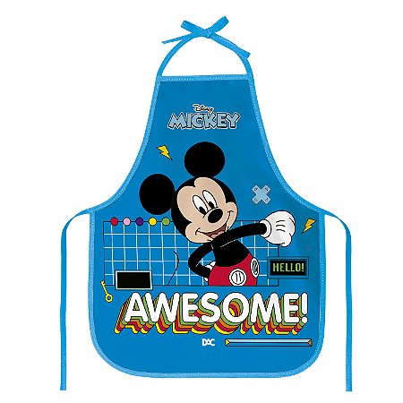 Avental DAC Infantil em PVC Mickey
