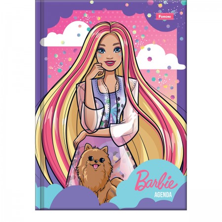 Agenda Escolar Barbie 2024