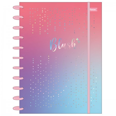 Caderno Discbook Blush