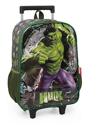 Mochilete Hulk IC39572 Verde