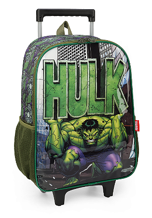 Mochilete Hulk IC39572 Preto