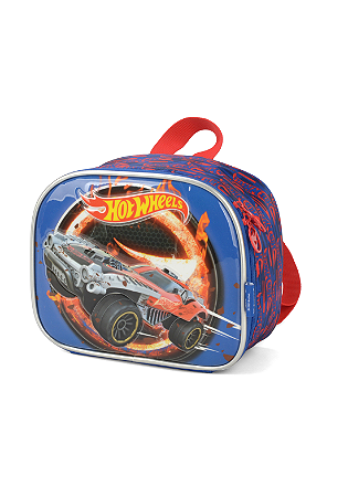 Lancheira Hot Wheels LA39163 Vermelho