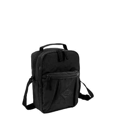 Lancheira Pocket Sestini Lunch Crinkle 2 - Preto