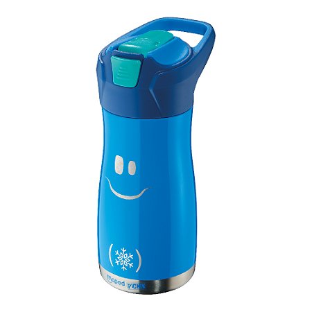Garrafa Térmica Picnik Concept Kids Azul 350ML