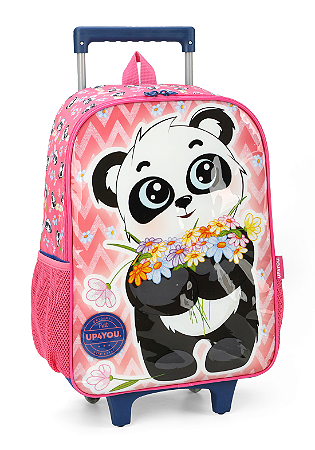 Mochilete Up4You Panda IC39362 Rosa