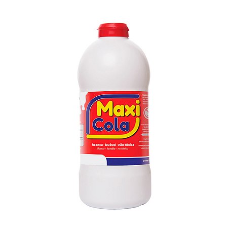 Cola Branca 1kg Maxi Cola