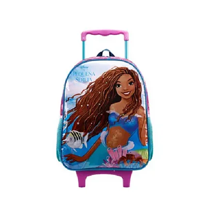 Mala com Rodas 16 A Pequena Sereia - Ariel - O Filme X - 11730