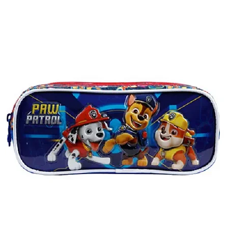 Estojo Triplo Paw Patrol Y - 11805