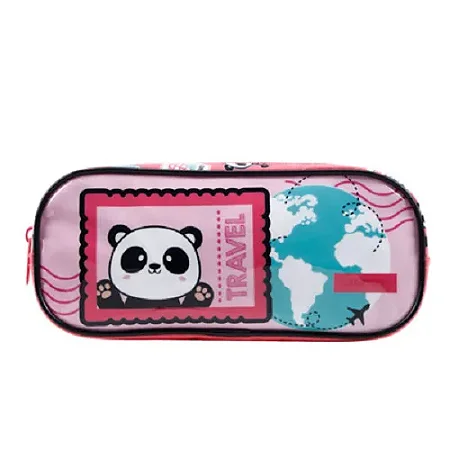 Estojo Simples Xeryus Infantil Panda - 12315