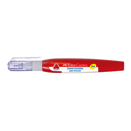 Caneta Corretiva 9ml Faber-Castell