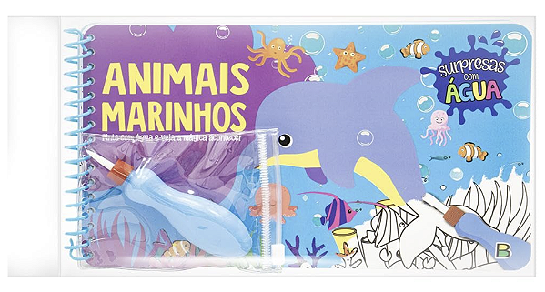 Surpresas com Água: Animais marinhos