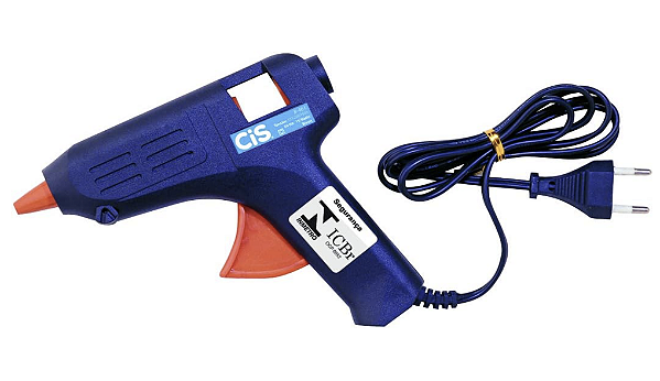 Pistola para cola quente pequena S 468 Cis