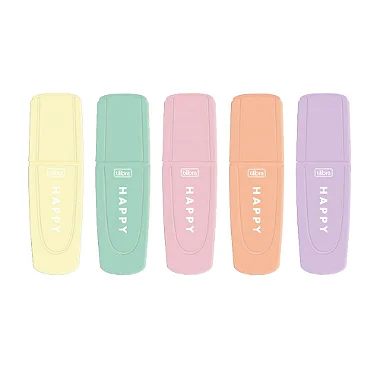 MARCA-TEXTO MINI HAPPY TILIBRA UNIDADE