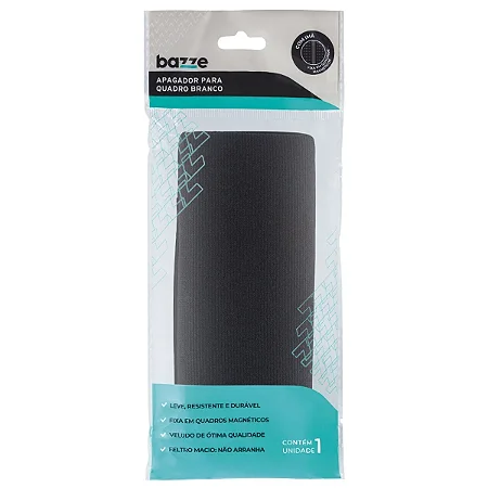 Apagador para Quadro Branco B5801 Bazze