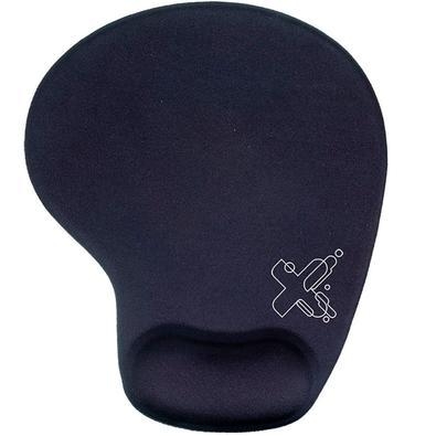 Mousepad Maxprint, C/ Apoio Em Gel 29 X 23 cm Preto