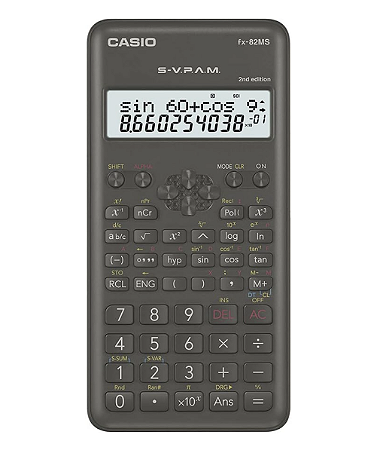 Calculadora Científica Casio FX-82MS-2-S4-DH