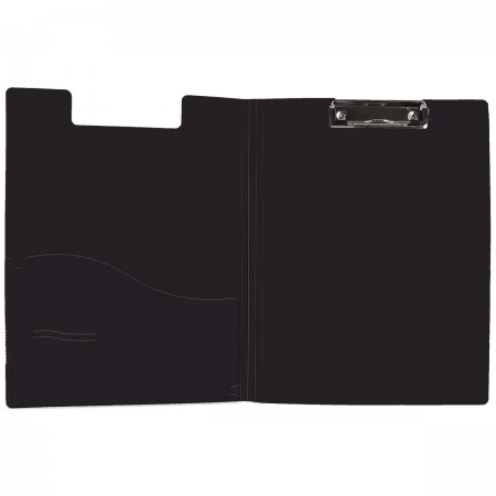 Prancheta Com Capa - Preta