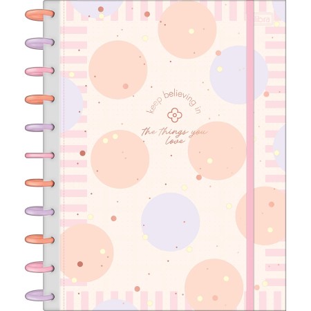 Caderno Tilidisco Capa Dura Universitário 10 Matérias Soho 160 Folhas