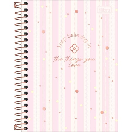 Caderneta Espiral Capa Dura 1/8 Soho 80 Folhas