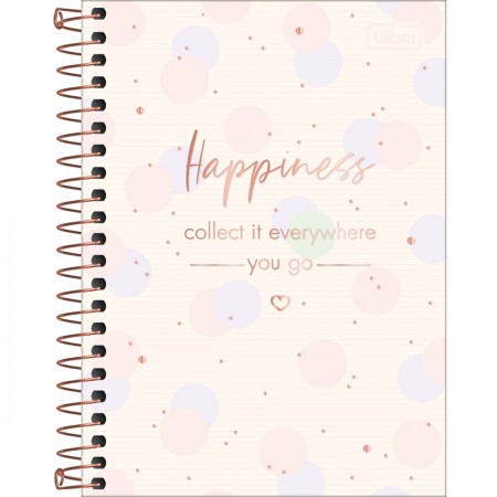 Caderneta Espiral Capa Dura 1/8 Soho 80 Folhas