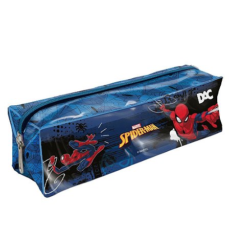 Estojo DAC em PVC Cristal médio – Marvel Homem-Aranha